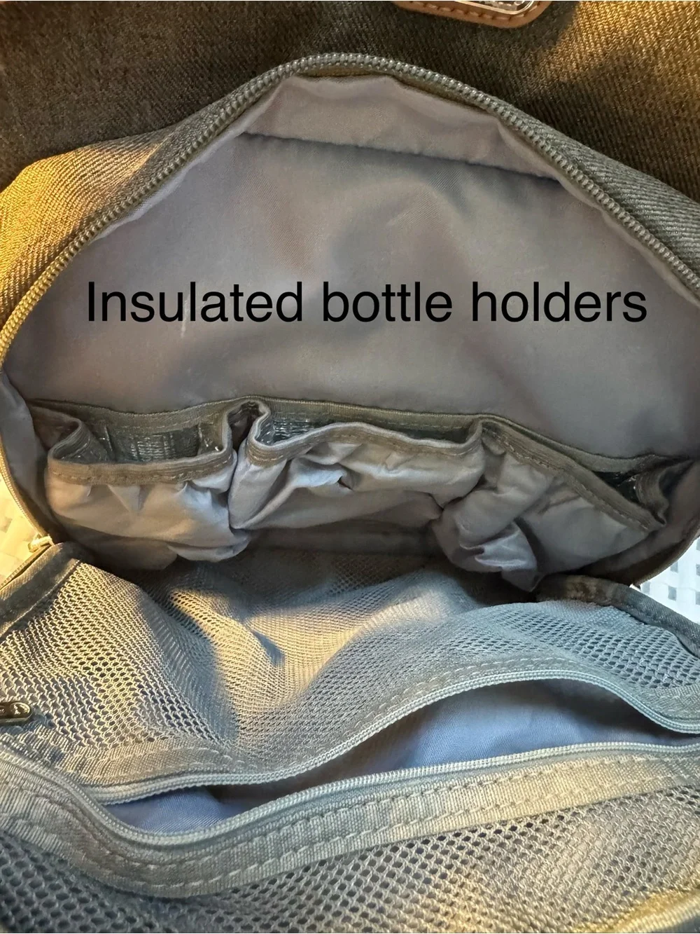 Dikaslon Diaper Bag Backpack | Complete Set